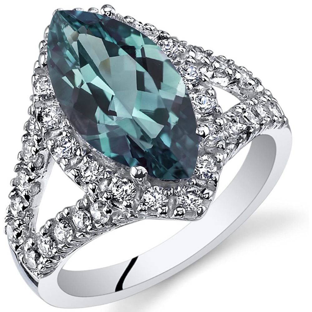Alexandrite Ring Russian Tsar Alexandrite